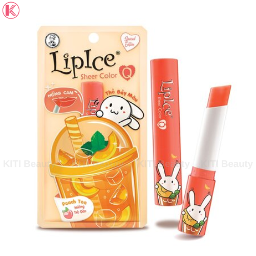 Son Dưỡng LipIce Hiệu Chỉnh Sắc Môi Hồng Tự Nhiên Sheer Color 2.4g